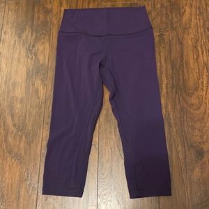 Lululemon Align Crop Leggings Size 8